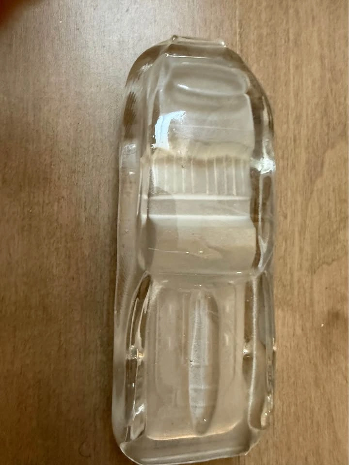 Clear Glass Car Figurine - photo 2