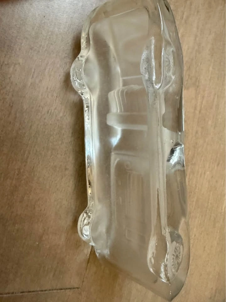 Clear Glass Car Figurine - photo 3