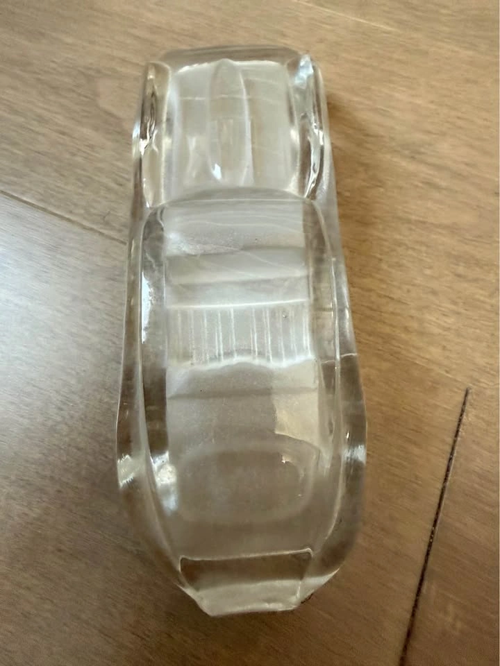 Clear Glass Car Figurine - photo 4