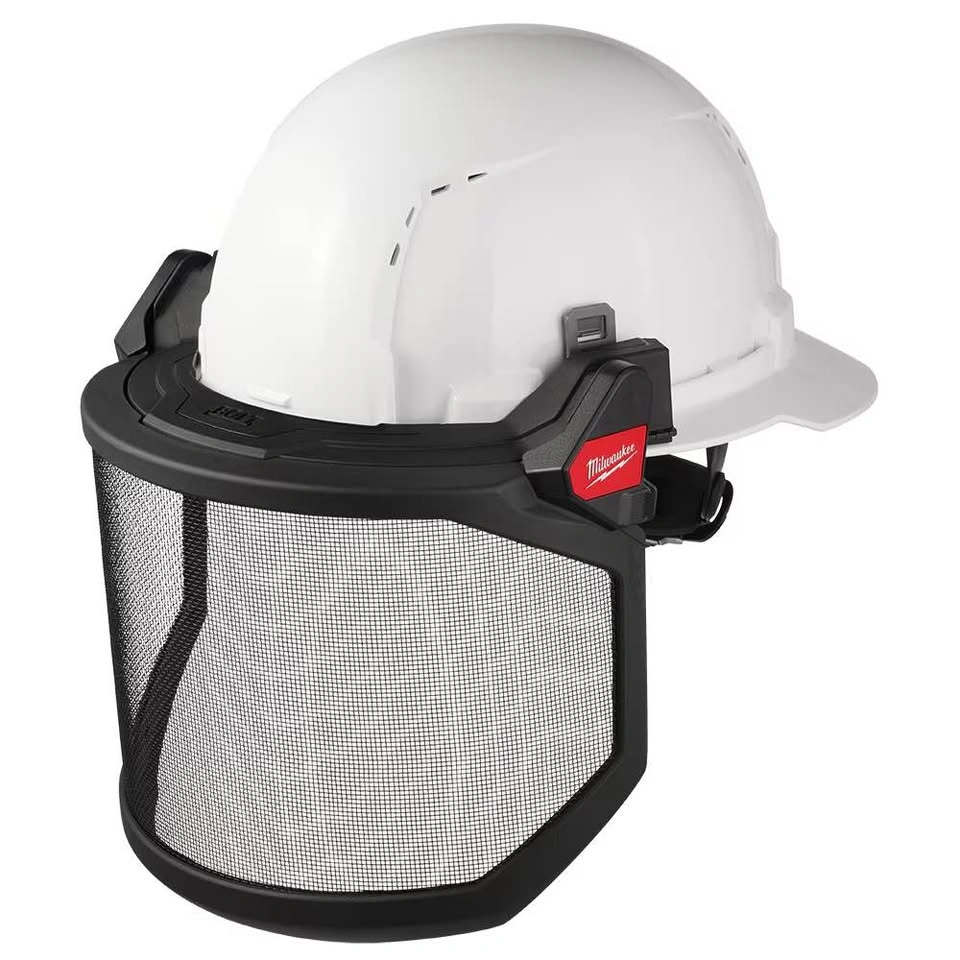 Milwaukee BOLT Stainless-Steel Mesh Full Face Shield, ANSI Z87.1 - photo 2