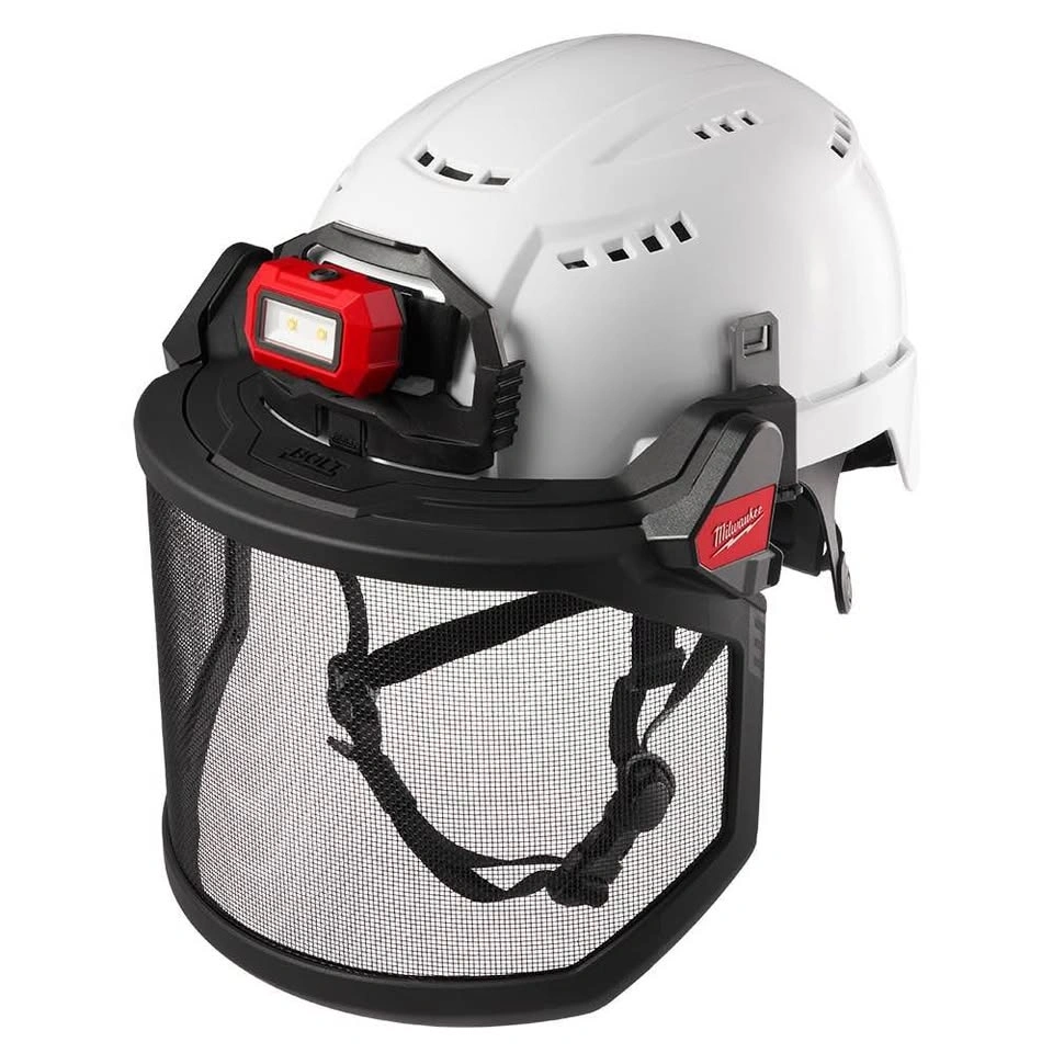 Milwaukee BOLT Stainless-Steel Mesh Full Face Shield, ANSI Z87.1 - photo 3