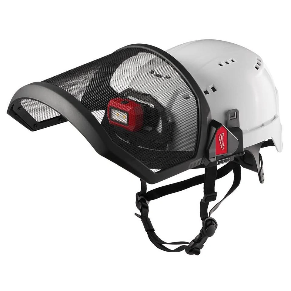 Milwaukee BOLT Stainless-Steel Mesh Full Face Shield, ANSI Z87.1 - photo 4