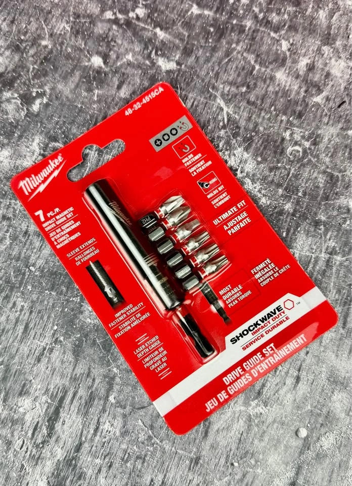 Milwaukee SHOCKWAVE Impact Duty Magnetic Drive Set, 7-Piece - photo 3