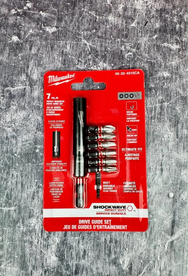 Milwaukee SHOCKWAVE Impact Duty Magnetic Drive Set, 7-Piece - photo 4
