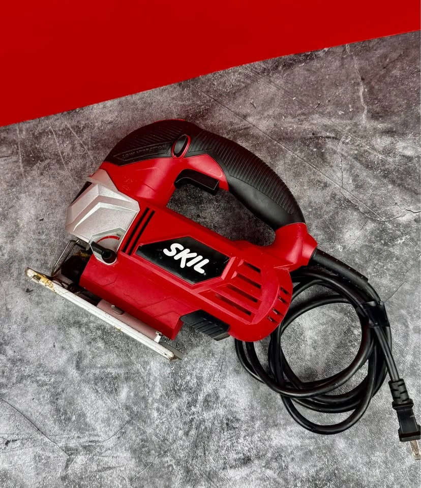 SKIL Corded Jigsaw, 6A, Orbital Action, Laser Cutline, 45° Bevel - photo 3