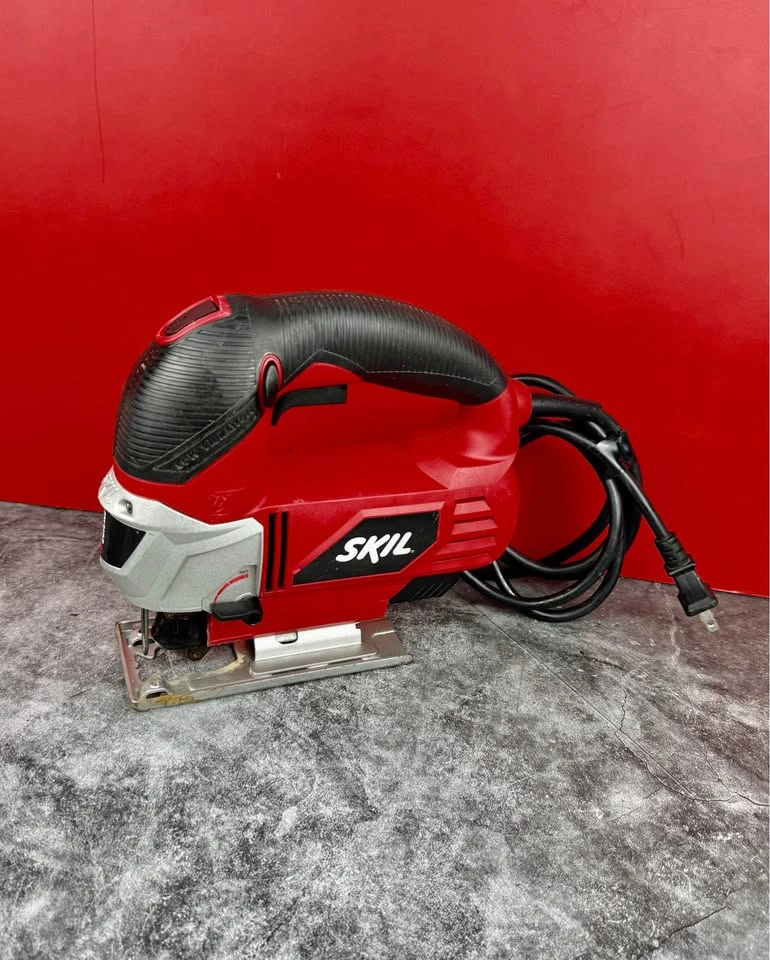 SKIL Corded Jigsaw, 6A, Orbital Action, Laser Cutline, 45° Bevel - photo 4