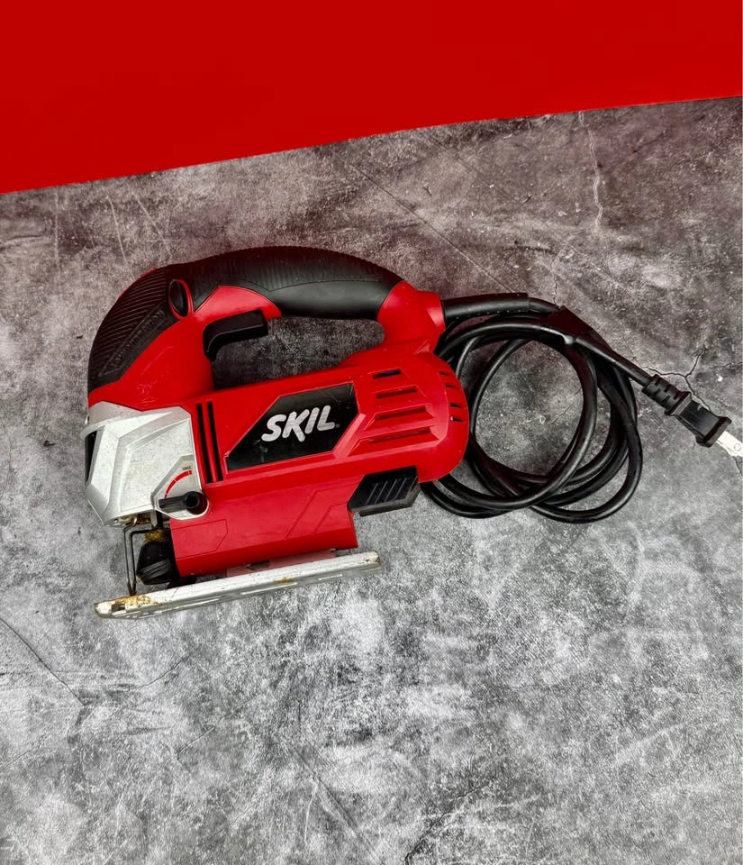 SKIL Corded Jigsaw, 6A, Orbital Action, Laser Cutline, 45° Bevel - photo 5
