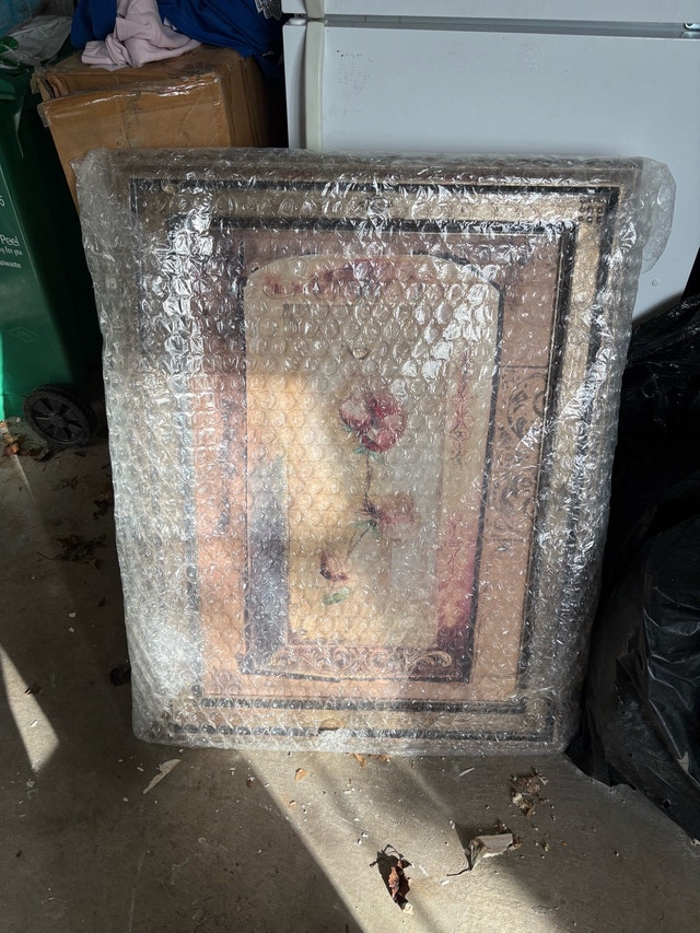 Framed Rose Painting - photo 2