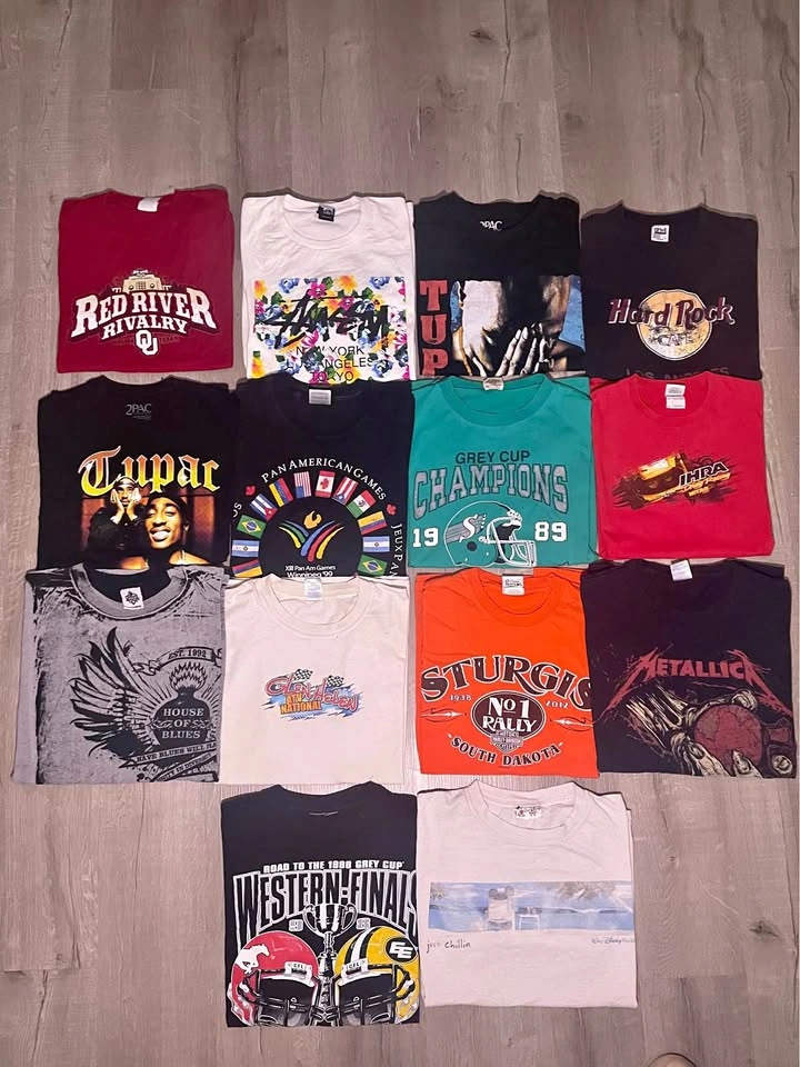Vintage shirts