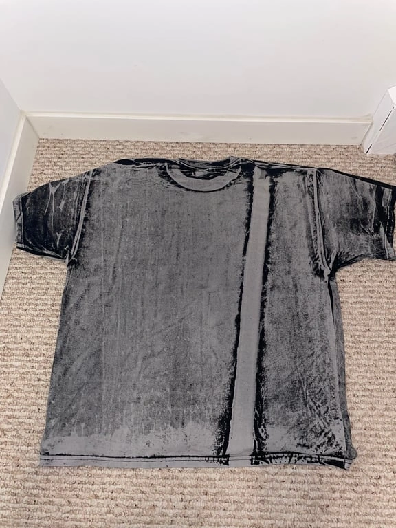 House of Blues Shirt Restaurant All Over Print AOP Black Gray Ro - photo 2