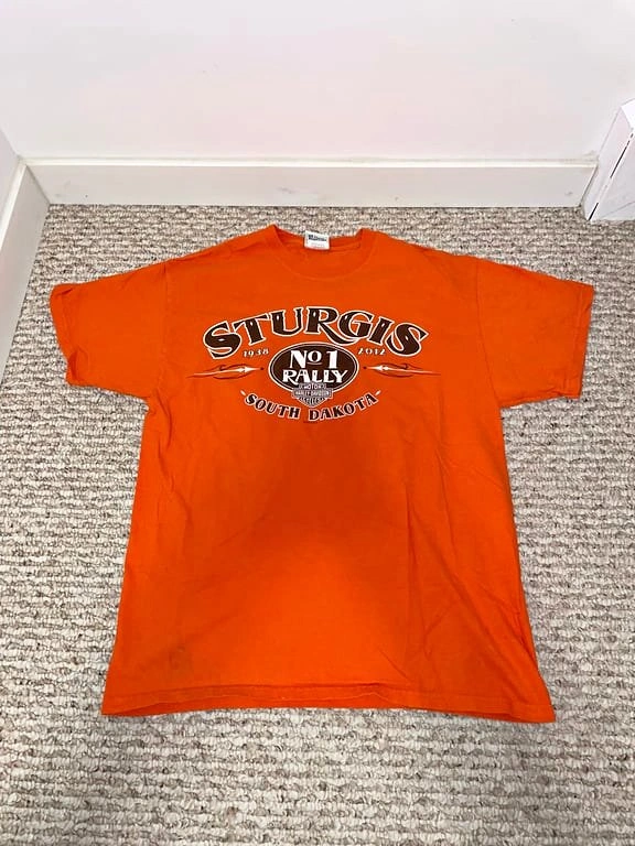2013 Sturgis Harley-Davidson No.1 Rally T-Shirt