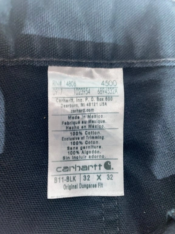 Carhartt Durange Fit Jeans 32x32 - photo 4