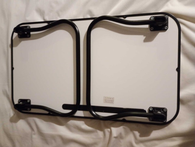 Foldable Laptop Desk for Bed - photo 2