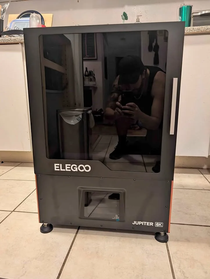 Elegoo Jupiter BRAND NEW w. Extras