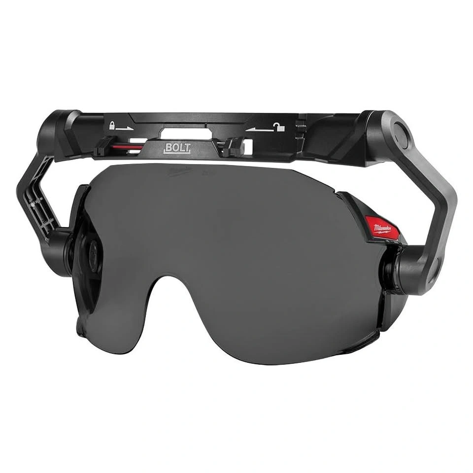 Milwaukee BOLT Tinted Eye Visor, Fog-Free, Anti-Scratch, 48-73-1