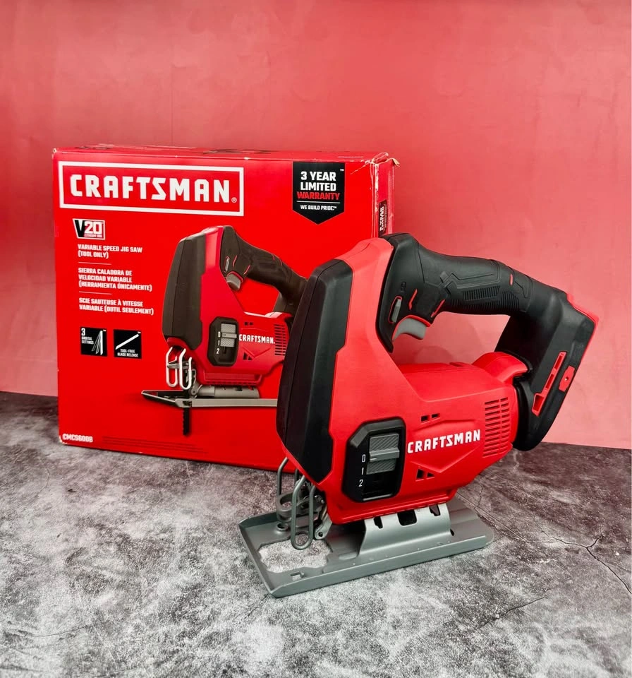 Craftsman V20 Cordless Jigsaw (CMCS600B) - Brand New - photo 5