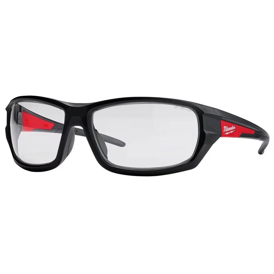 Milwaukee Safety Glasses - Clear Fog-Free, Military Grade - photo 4