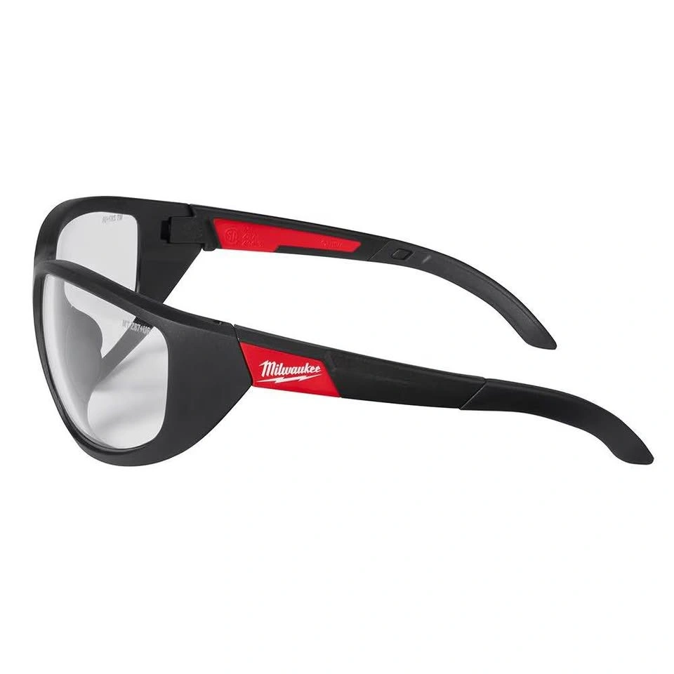 Milwaukee Safety Glasses - Clear Fog-Free, Military Grade - photo 5