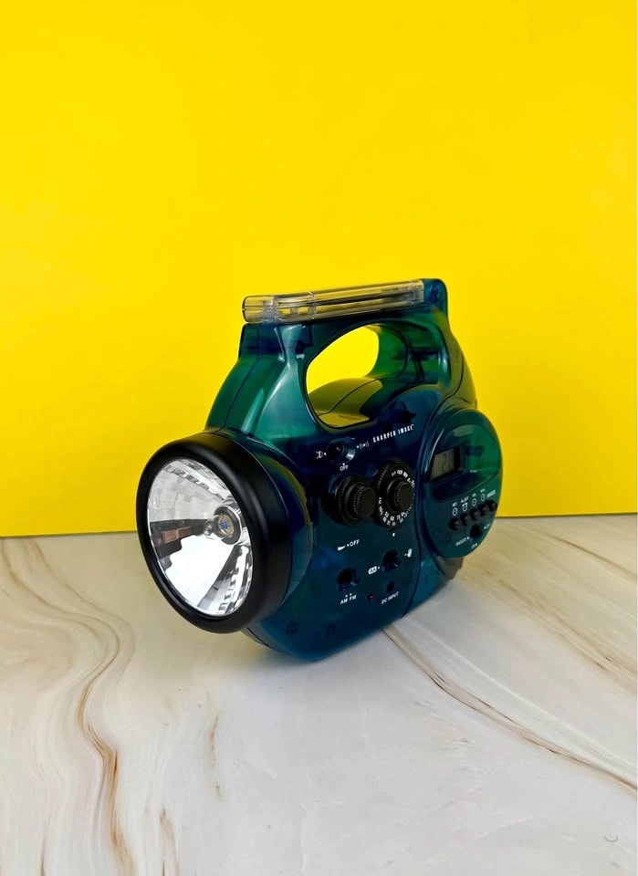 Sharper Image YW631 5-in-1 Emergency Radio, Spotlight, Solar, Ha
