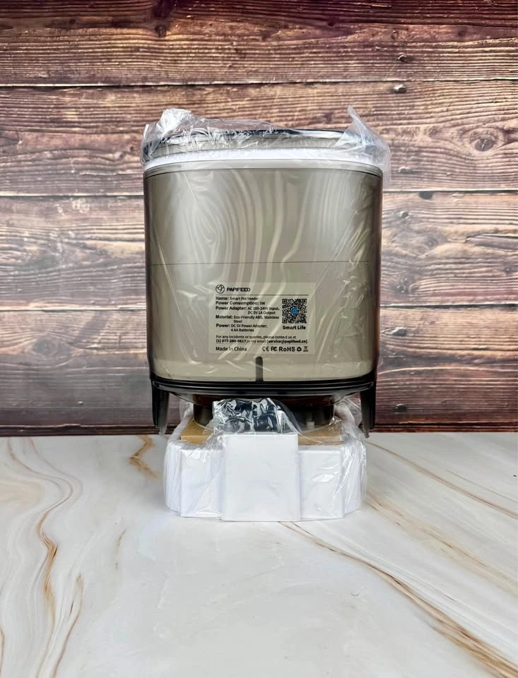 Smart Automatic Pet Feeder - 6L, App Control