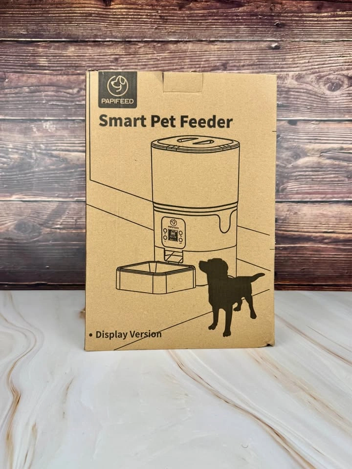 Smart Automatic Pet Feeder - 6L, App Control - photo 2