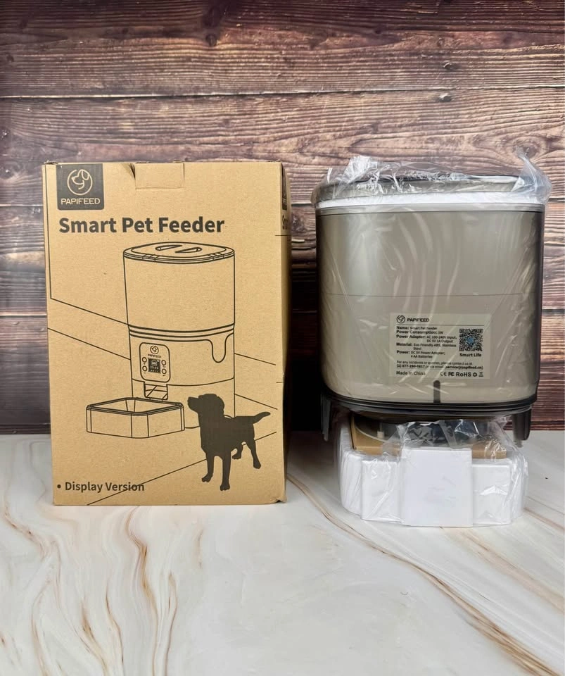 Smart Automatic Pet Feeder - 6L, App Control - photo 3