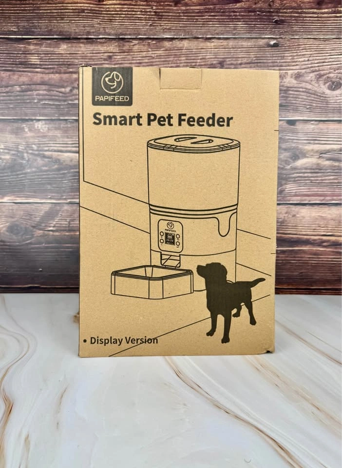 Smart Automatic Pet Feeder - 6L, App Control - photo 4