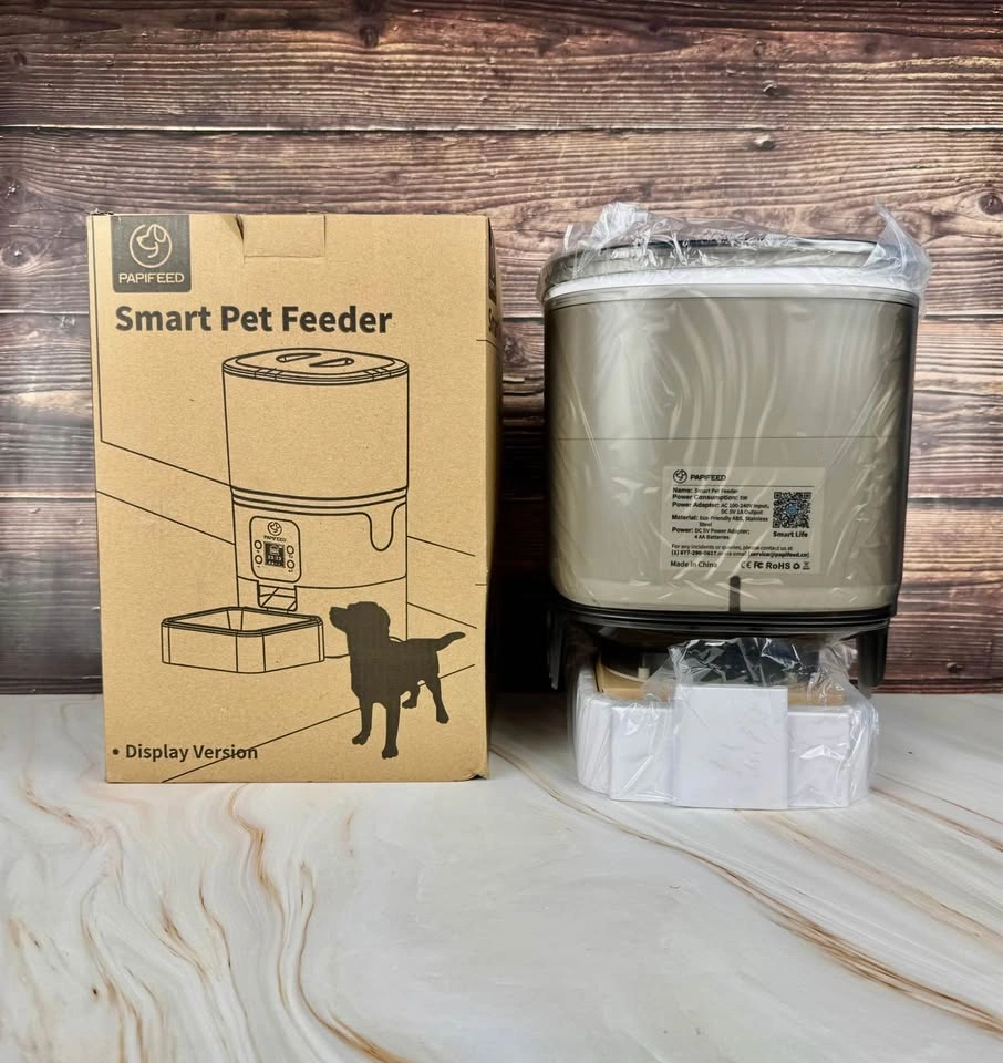 Smart Automatic Pet Feeder - 6L, App Control - photo 5