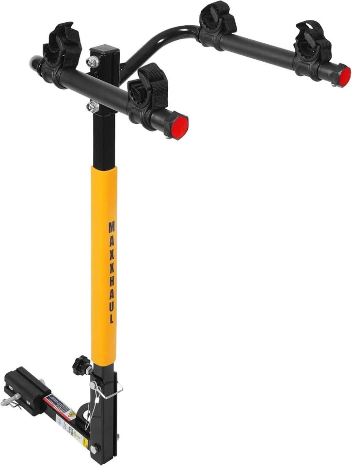 Hitch Mounted 2 Bike Rack with Locking Knob - photo 3