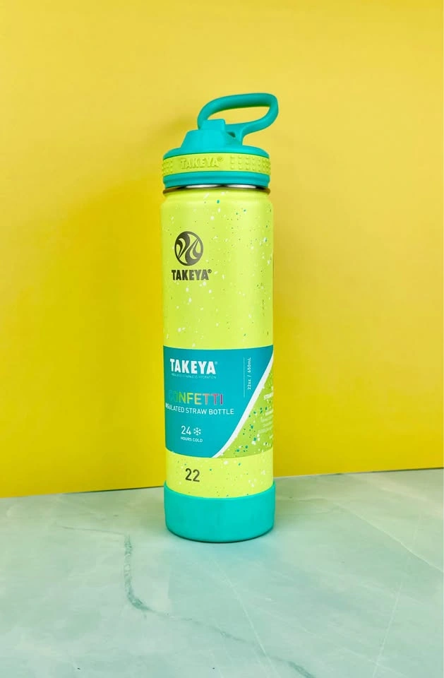 Brand New Insulated Stainless Steel Water Bottle - 22oz - photo 4