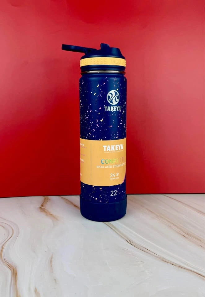 Brand New Insulated Stainless Steel Water Bottle - 22oz - photo 5