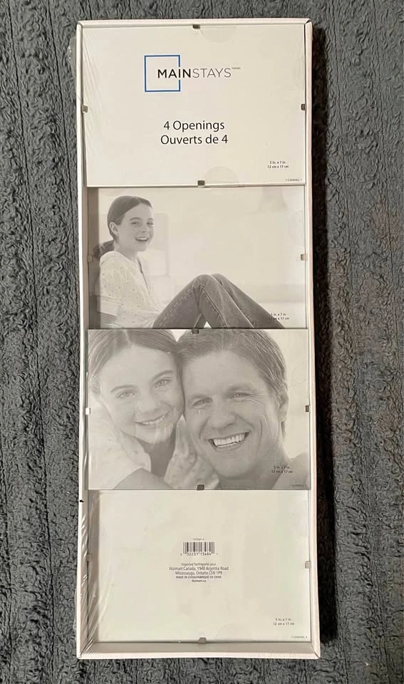NEW: Multi 5x7 Picture Frame