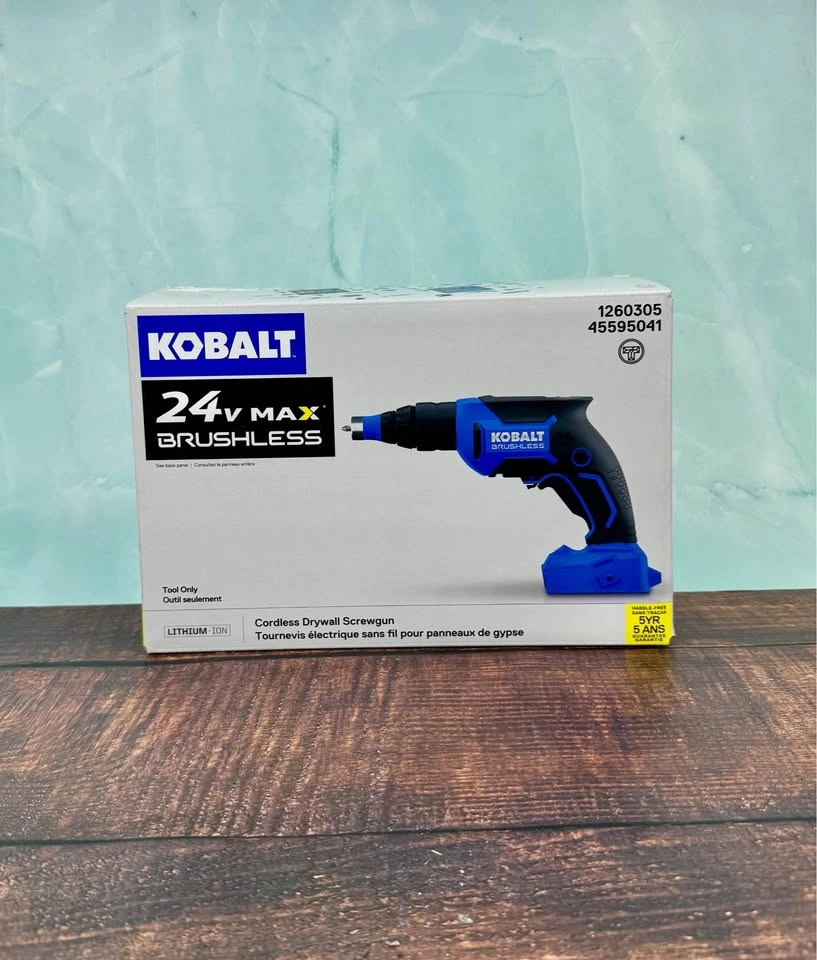 Kobalt 24V Max Brushless Drywall Screwgun - Tool Only - photo 2
