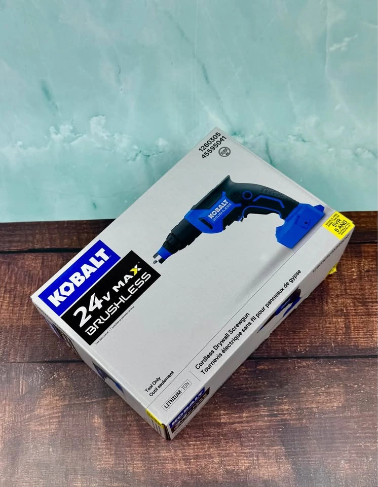 Kobalt 24V Max Brushless Drywall Screwgun - Tool Only - photo 3