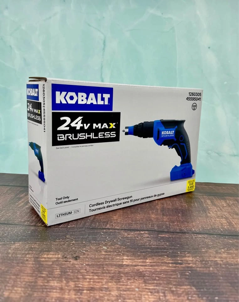 Kobalt 24V Max Brushless Drywall Screwgun - Tool Only - photo 5