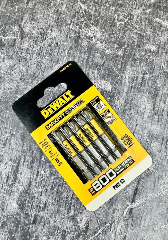 DEWALT MAXFIT ULTRA PH2 Screwdriving Bits, 5-Pack