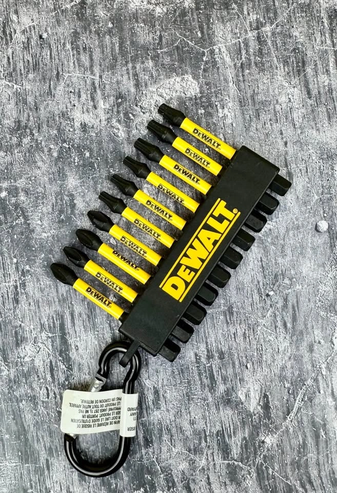 DeWalt Impact Bit Set - FlexTorq 10-Pc, Carabiner Clip, Brand Ne - photo 2