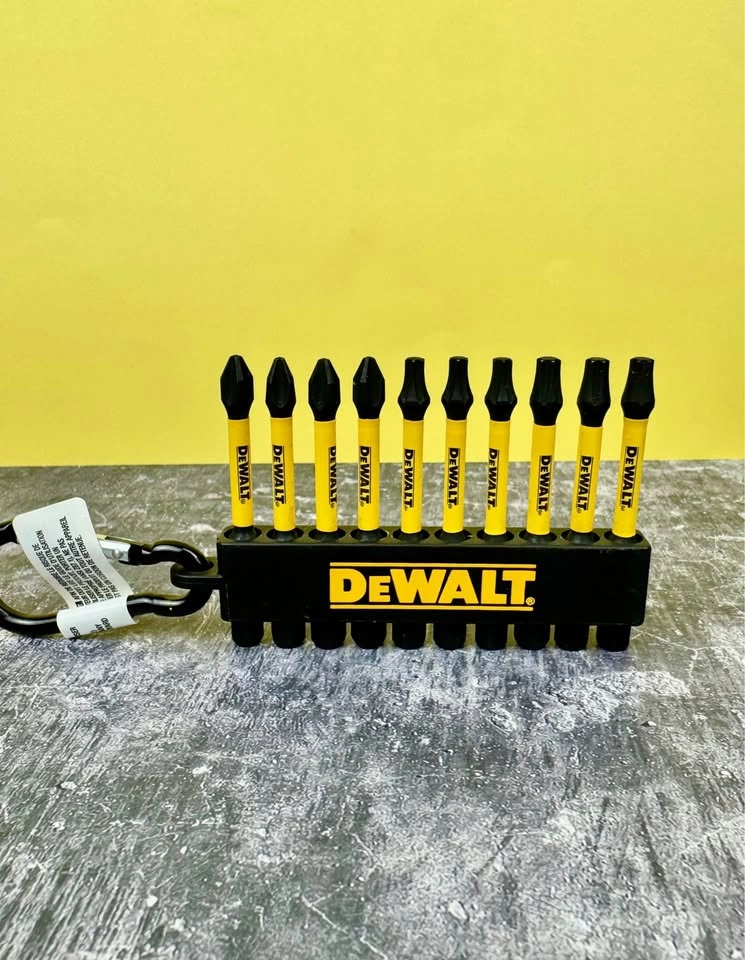 DeWalt Impact Bit Set - FlexTorq 10-Pc, Carabiner Clip, Brand Ne - photo 3