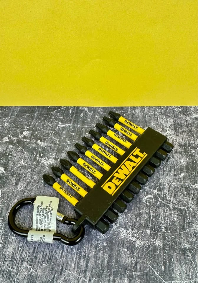 DeWalt Impact Bit Set - FlexTorq 10-Pc, Carabiner Clip, Brand Ne - photo 5
