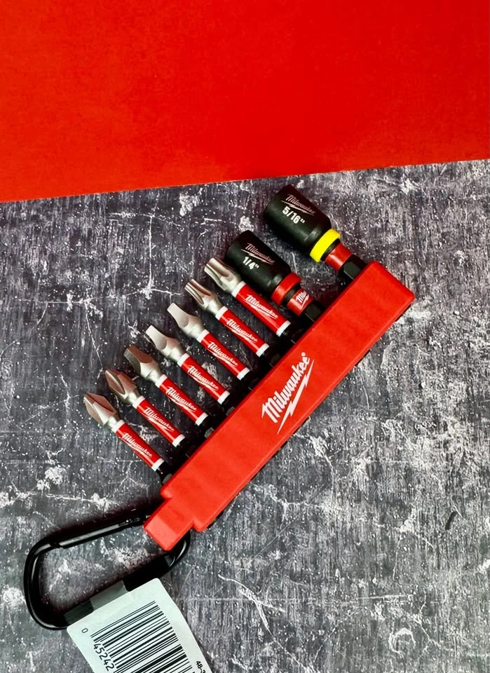 Milwaukee SHOCKWAVE 9-Pc Impact Bit Set, Phillips Square Torx, N - photo 4