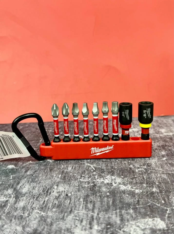 Milwaukee SHOCKWAVE 9-Pc Impact Bit Set, Phillips Square Torx, N - photo 5