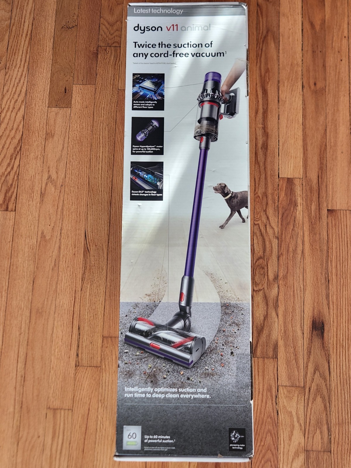 Dyson V11 Animal Purple Stick Cordless Vacuum New