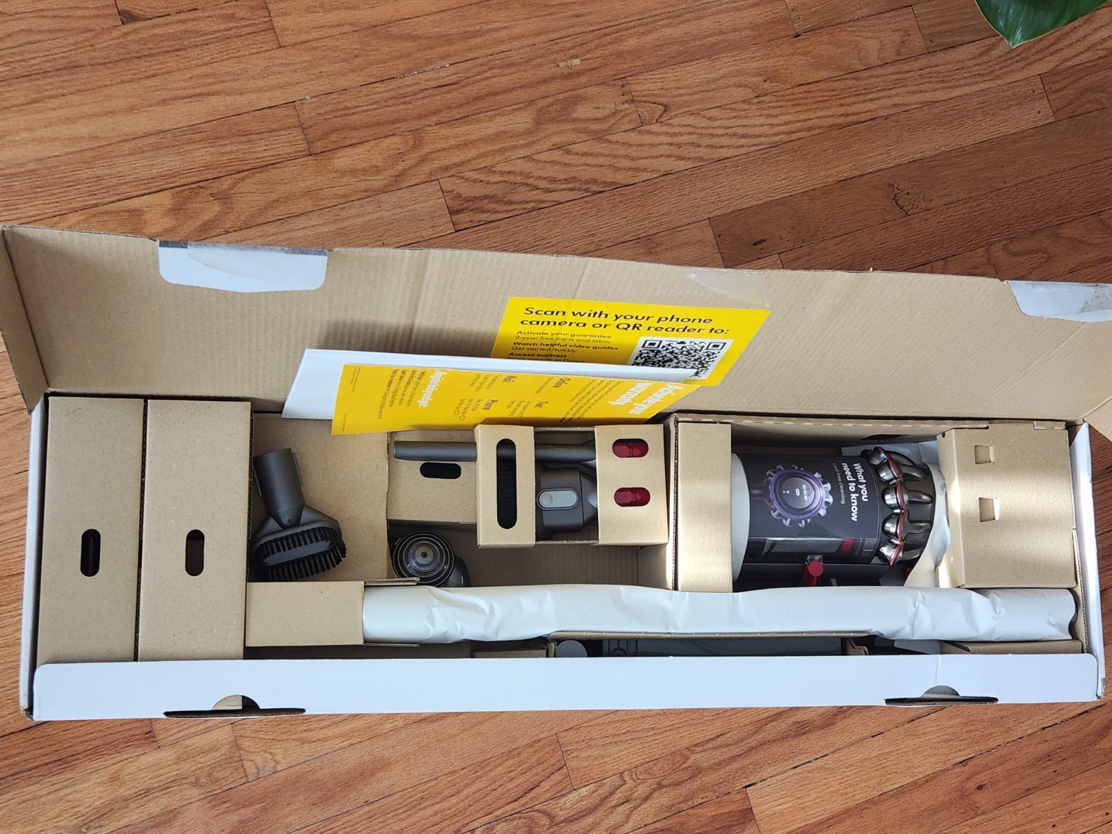 Dyson V11 Animal Purple Stick Cordless Vacuum New - photo 2