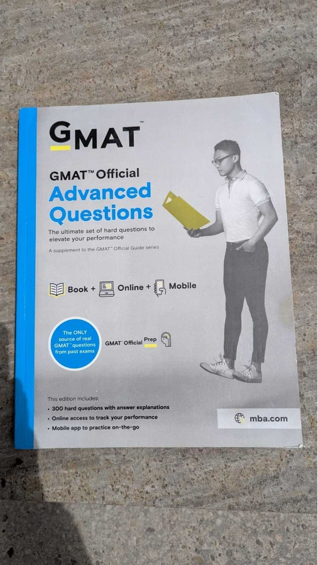 GMAT Official Advanced Questions