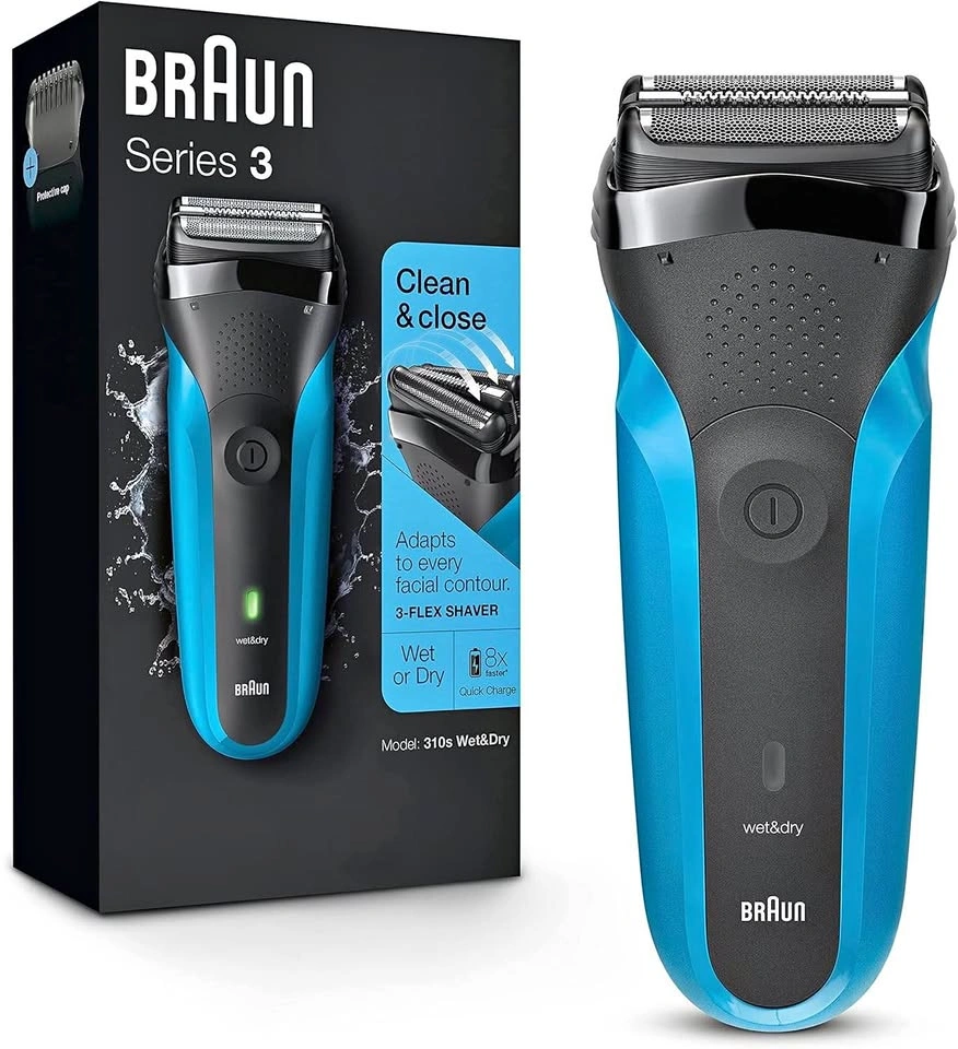 Braun Series 3 310s Electric Shaver - New Open Box