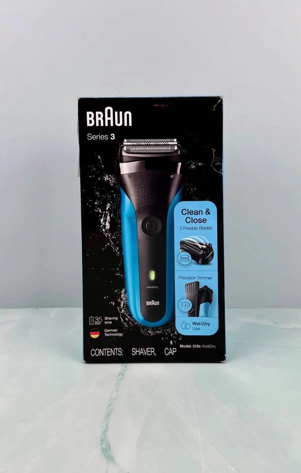 Braun Series 3 310s Electric Shaver - New Open Box - photo 2