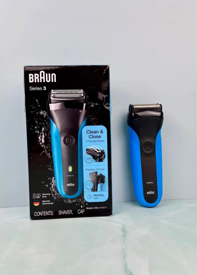 Braun Series 3 310s Electric Shaver - New Open Box - photo 3