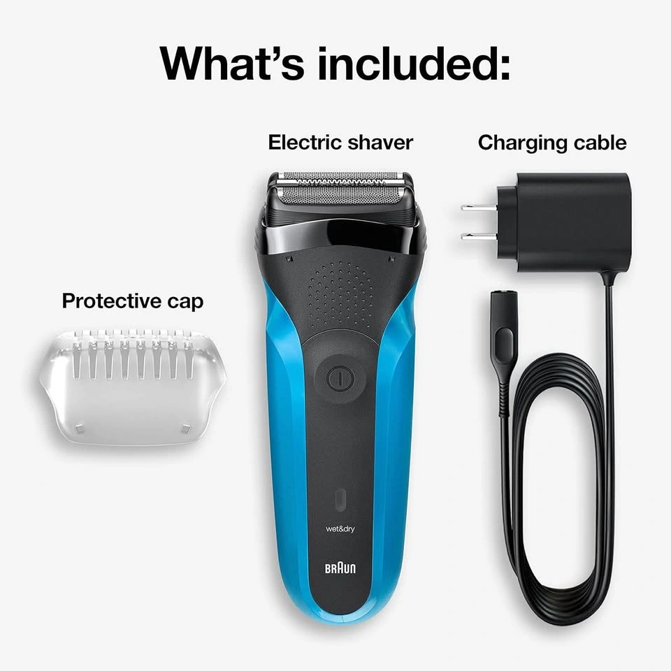 Braun Series 3 310s Electric Shaver - New Open Box - photo 4