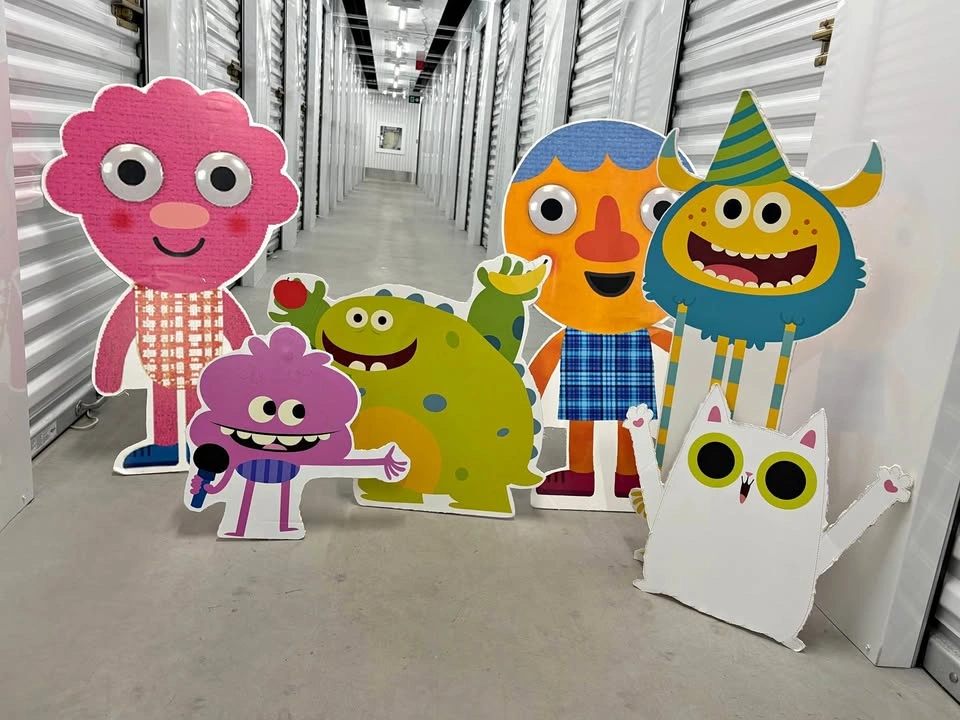 Super Simple Songs Birthday Theme Decorations