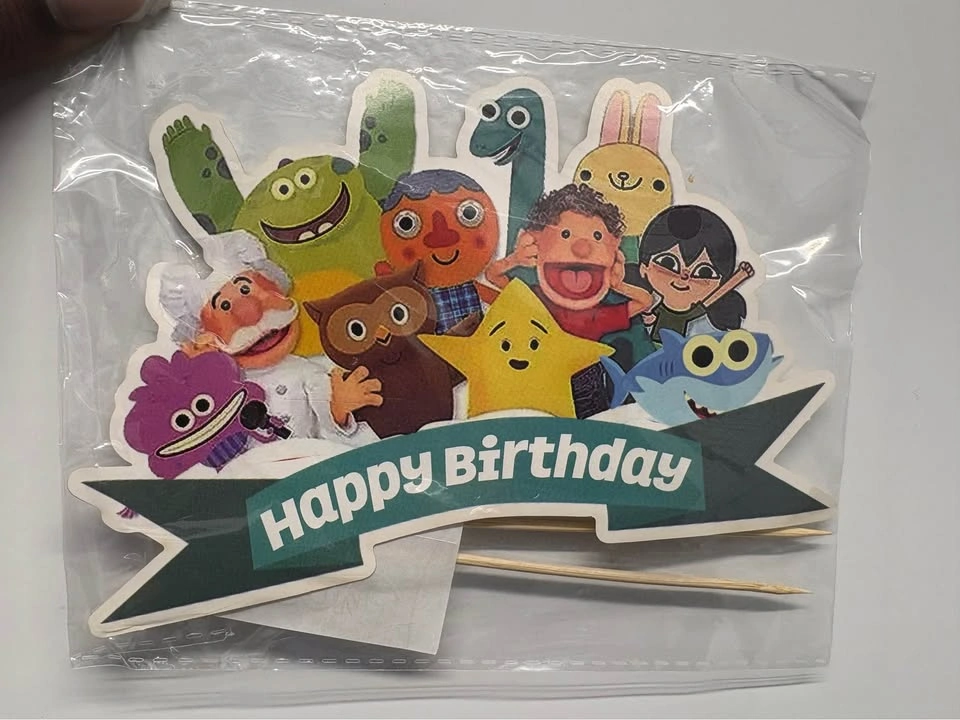 Super Simple Songs Birthday Theme Decorations - photo 2
